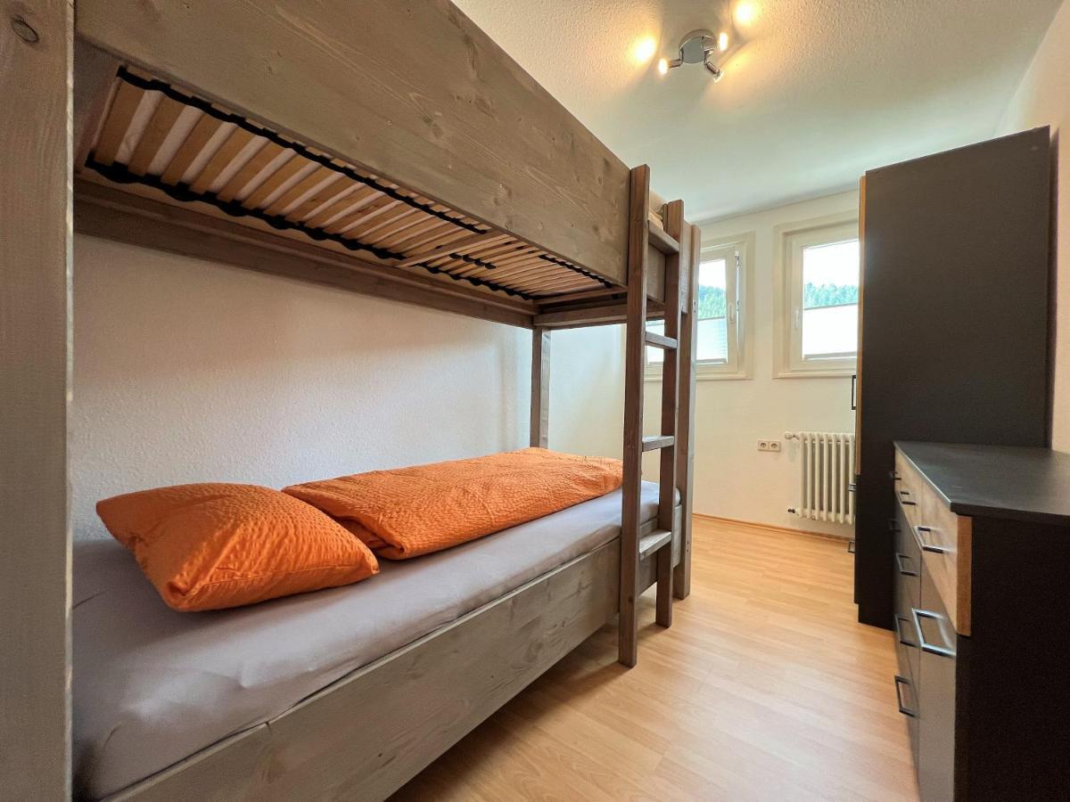 Ferienwohnung Kinzigblick - Balkon - Fuer Kinder - Mit Bettwaesche & Handtuecher Schenkenzell Exterior photo